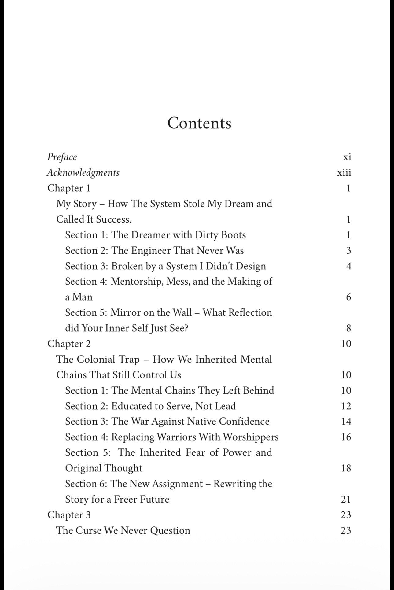 The African Curse; Why Smart Gifted Africans Still Struggle To Succeed