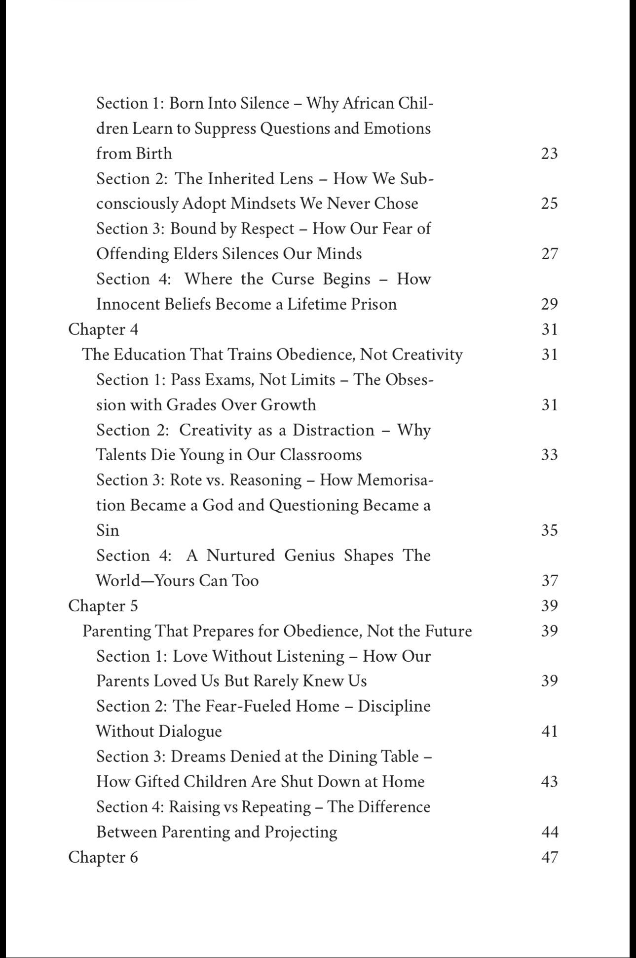 The African Curse; Why Smart Gifted Africans Still Struggle To Succeed