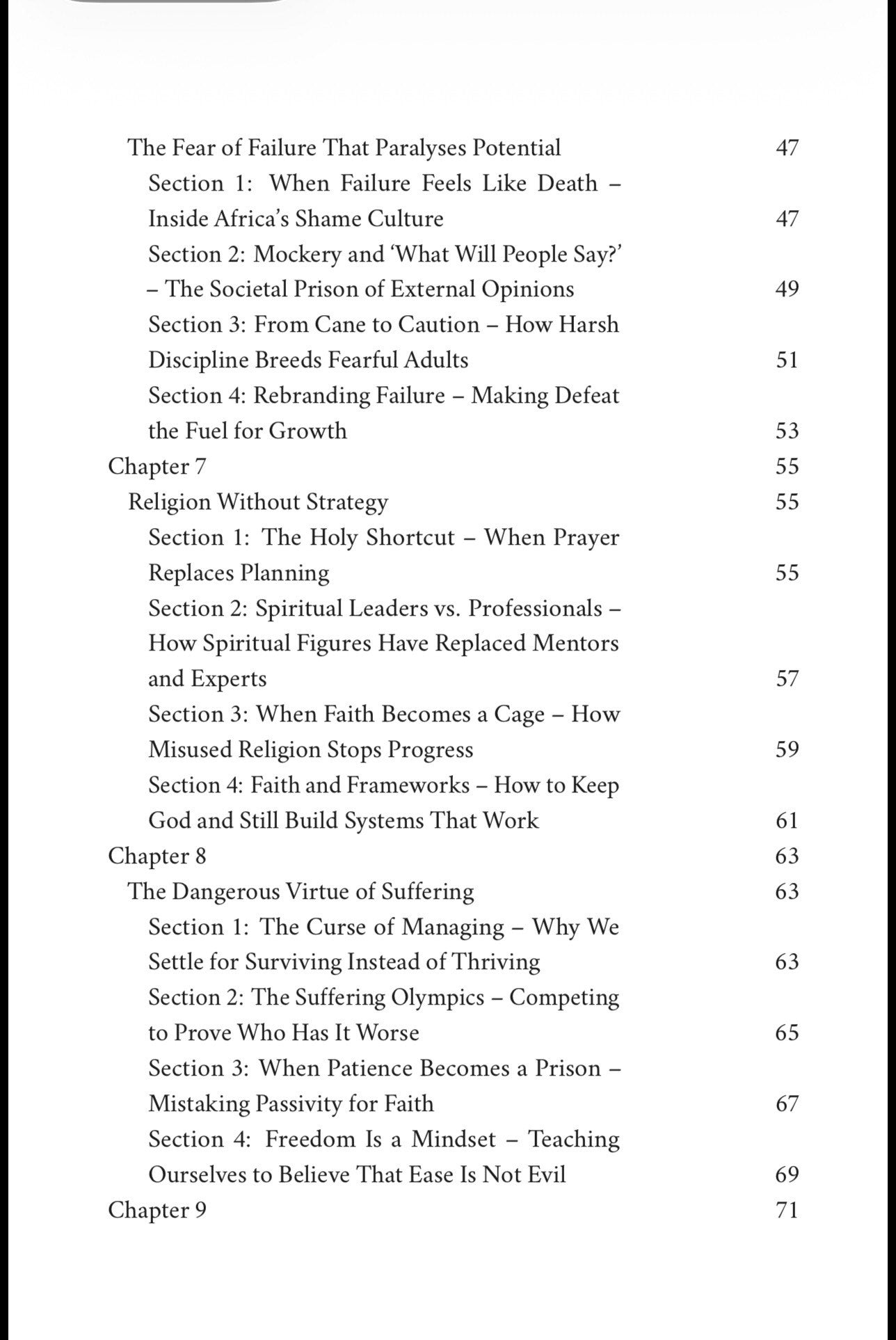 The African Curse; Why Smart Gifted Africans Still Struggle To Succeed