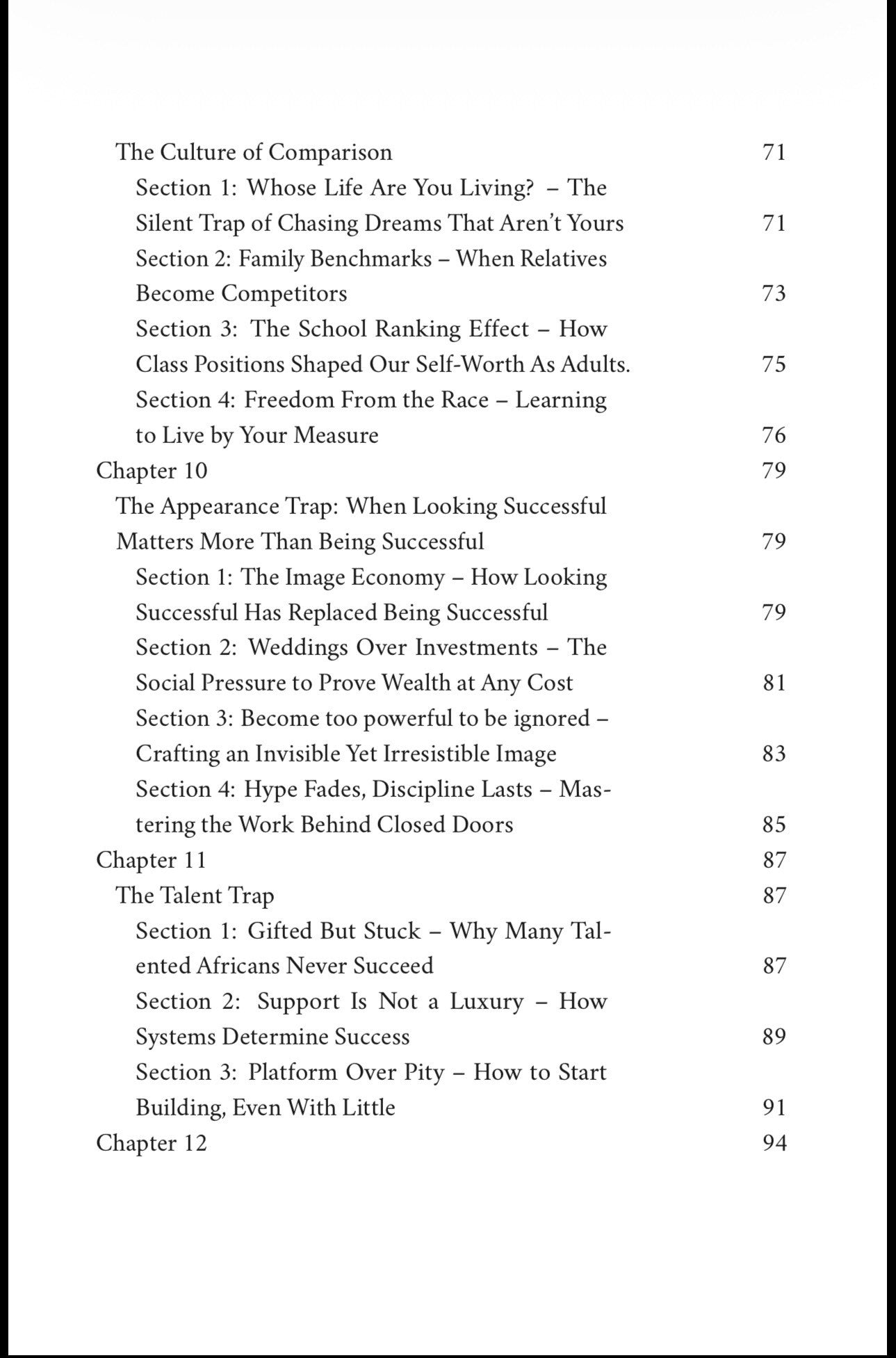 The African Curse; Why Smart Gifted Africans Still Struggle To Succeed