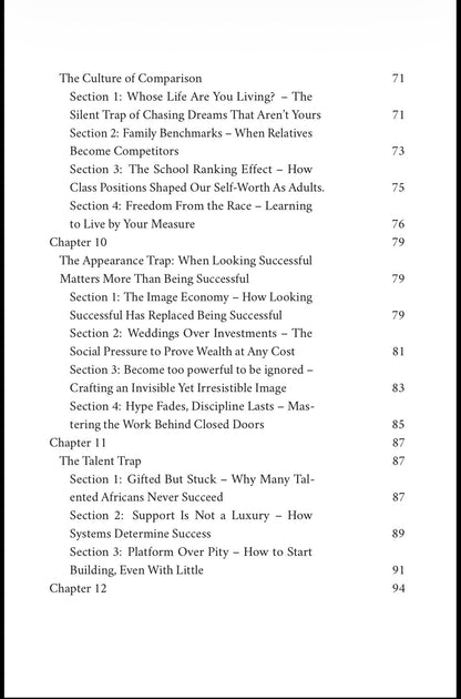 The African Curse; Why Smart Gifted Africans Still Struggle To Succeed