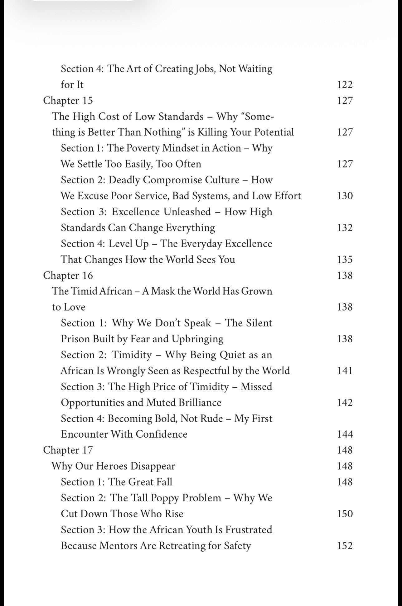 The African Curse; Why Smart Gifted Africans Still Struggle To Succeed