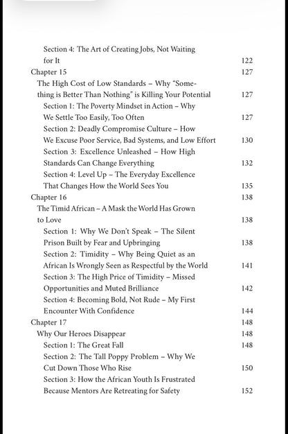 The African Curse; Why Smart Gifted Africans Still Struggle To Succeed