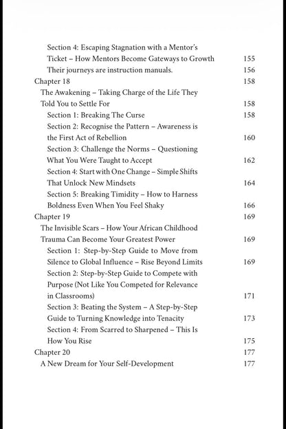 The African Curse; Why Smart Gifted Africans Still Struggle To Succeed
